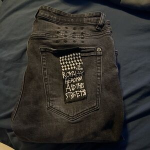 Ksubi Black Skinny Jeans